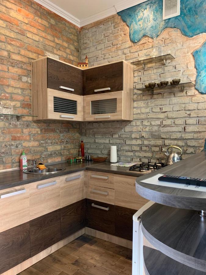 Apartment In Sacyjalistycnaja 39 Grodno Luaran gambar