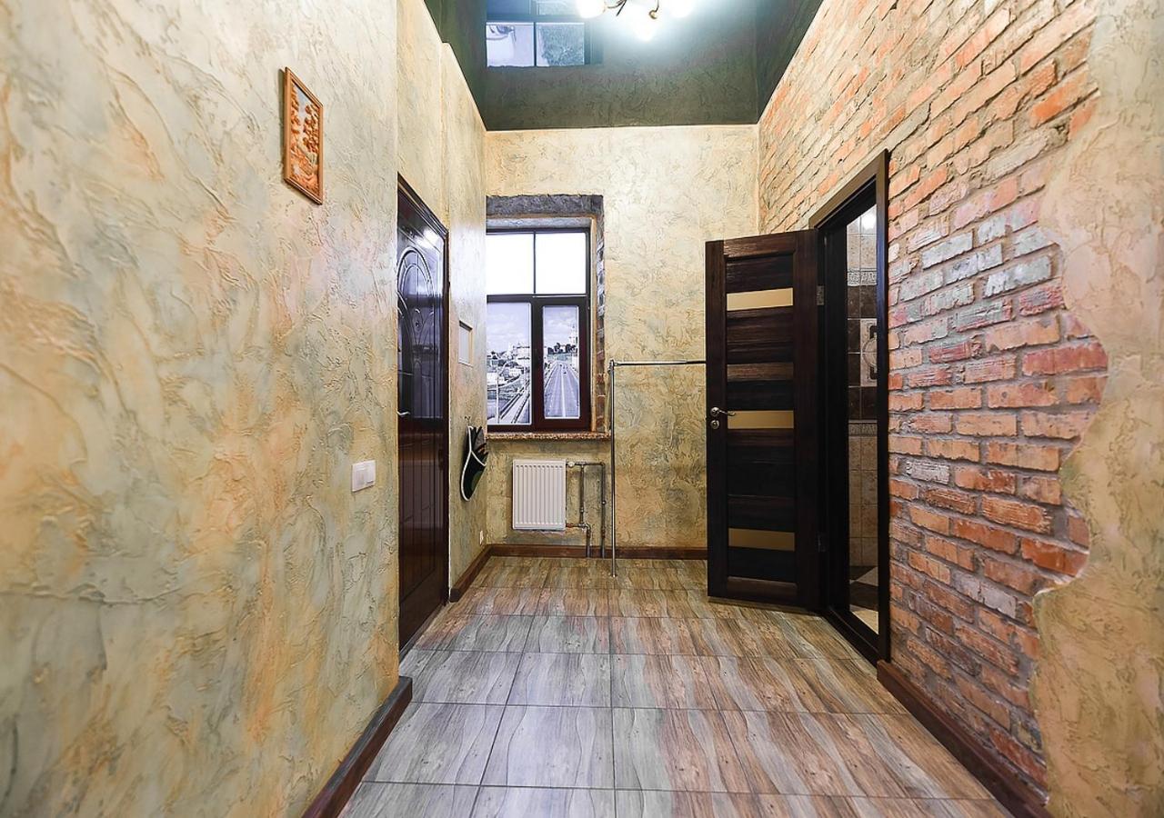 Apartment In Sacyjalistycnaja 39 Grodno Luaran gambar